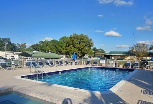 Harbor Lakes Rv Resort Port Charlotte Eksteriør billede